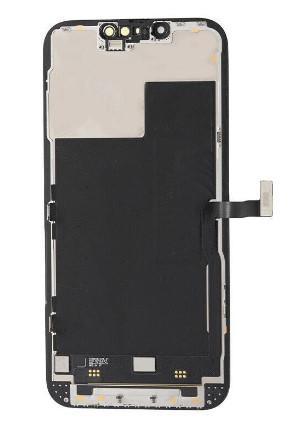 Tela Display iPhone 13 Pro A2638 A2483 Preto AMOLED - Alta Qualidade e